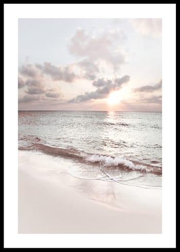 Poster Waves At Seven Mile Beach