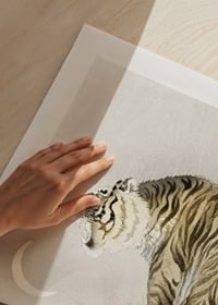 Roaring Tiger By Ohara Koson-11