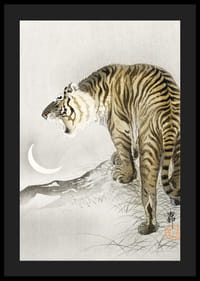 Roaring Tiger By Ohara Koson-6
