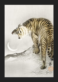 Roaring Tiger By Ohara Koson-7