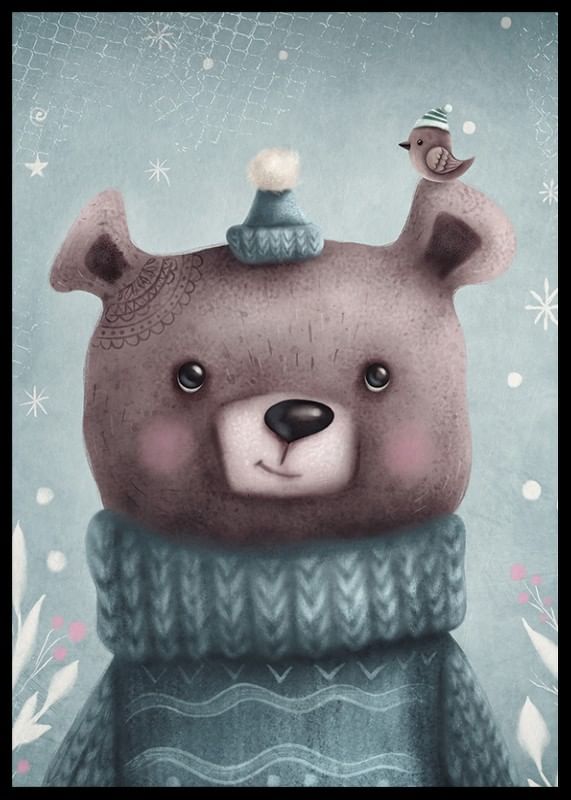 Baby Brown Bear-12