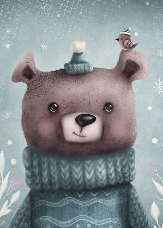 Baby Brown Bear-12