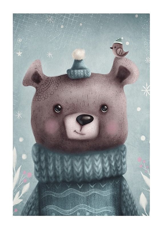 Baby Brown Bear-12