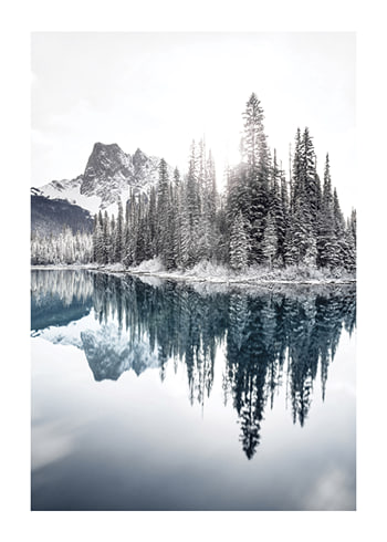Affiche Reflections In Emerald Lake