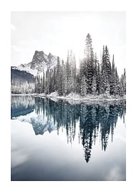 Reflections In Emerald Lake-1