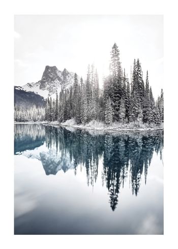 Poster Reflections In Emerald Lake