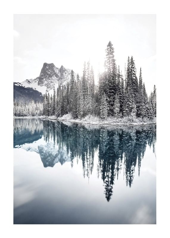 Reflections In Emerald Lake-12