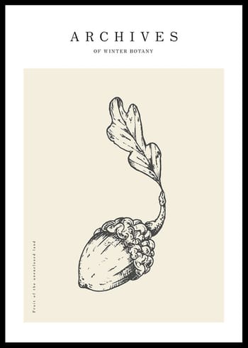 Póster Winter Botany No1