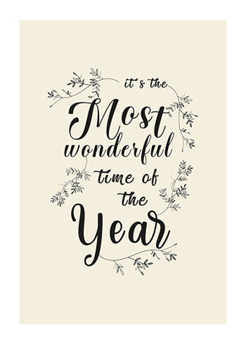 Poster Most Wonderful Time