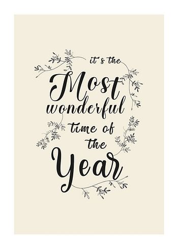 Plagát Most Wonderful Time