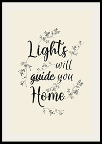 Black text with curved letters and leaf decorations on beige background-2