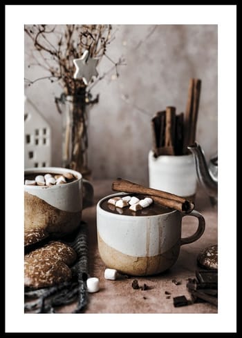 Poster Hot Chocolate In Winter