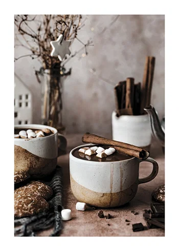 Poster Hot Chocolate In Winter