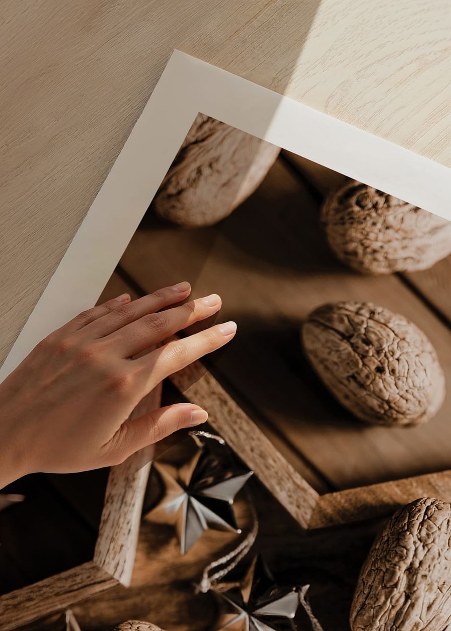 Walnuts In Wooden Star-12