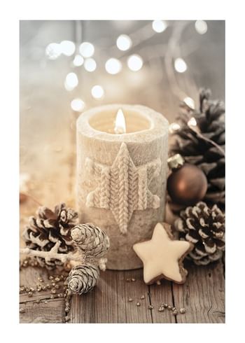 Poster Christmas Candle