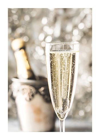 Poster Sparkling Champagne