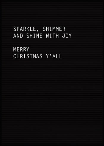 Poster Shine With Joy
