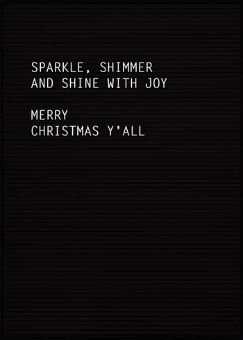 Poster Shine With Joy