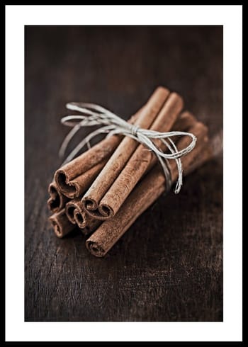 Poster Cinnamon Sticks