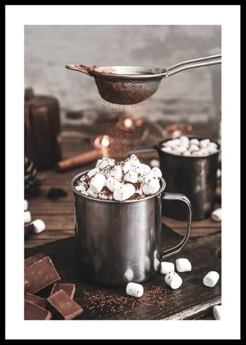 Poszter Hot Chocolate Marshmallows