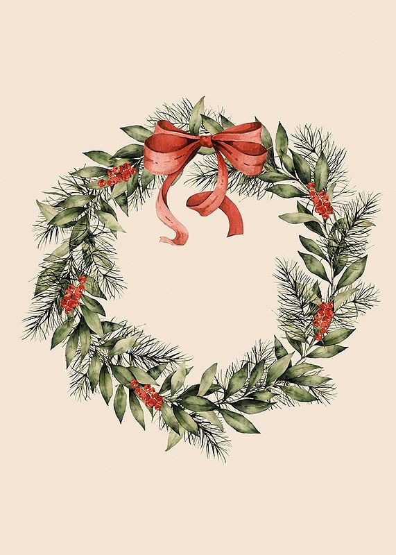 Christmas Wreath-12
