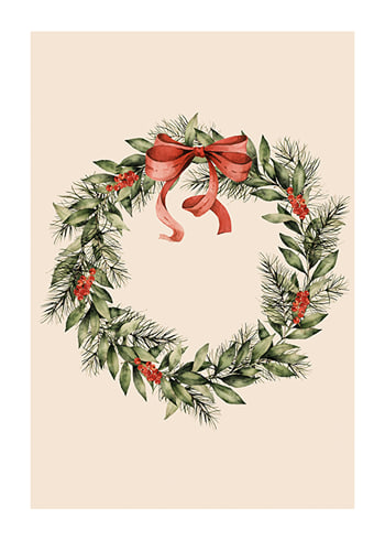 Poster Christmas Wreath
