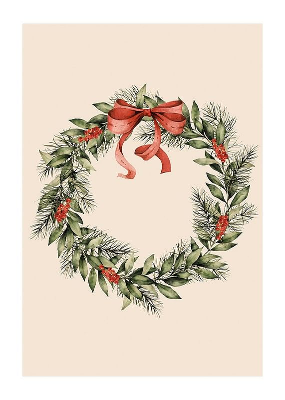 Christmas Wreath-12