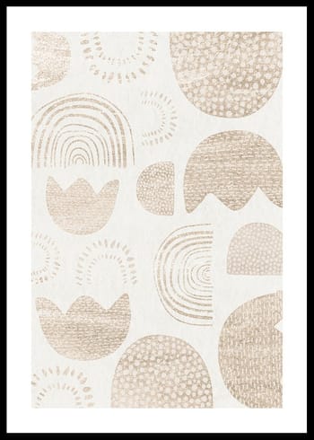 Plakat Natural Doodle