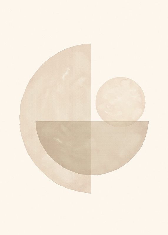 Abstract Circles No3-12