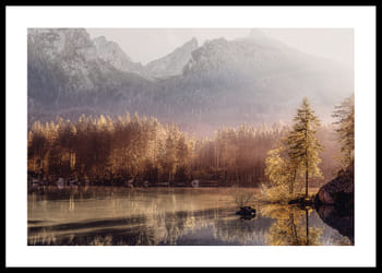 Póster Autumn Valley