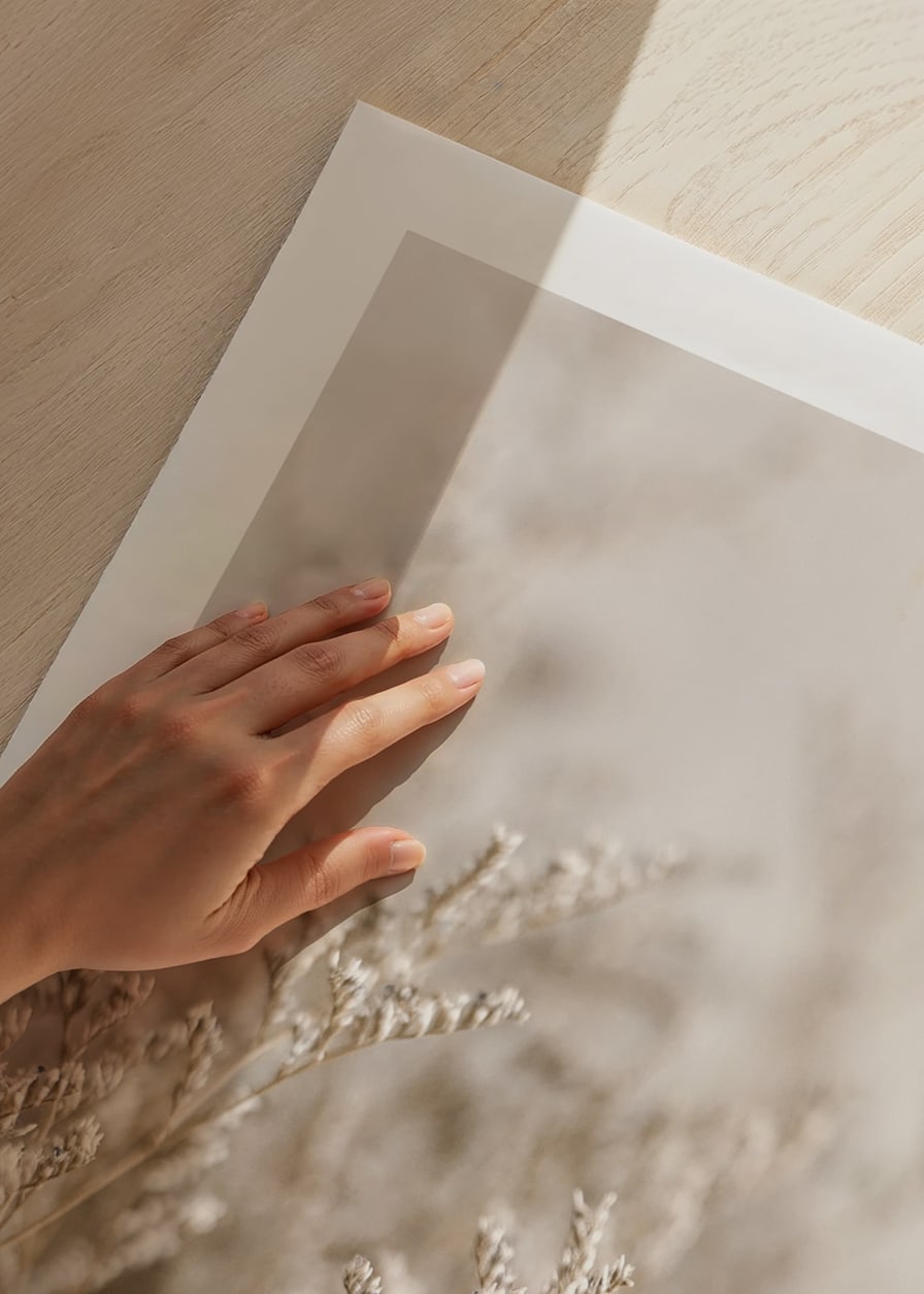 Närbild av torkade växter i beige toner mot suddig bakgrund-12