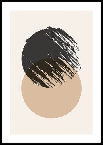 Poster Layered Abstract No3