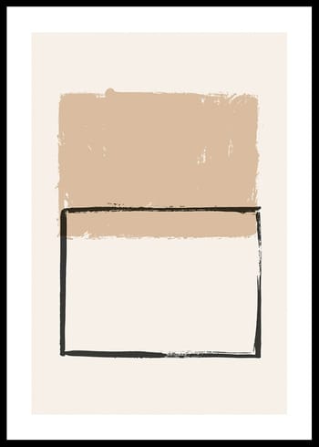 Poster Layered Abstract No2