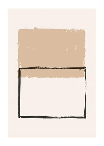 Poster Layered Abstract No2