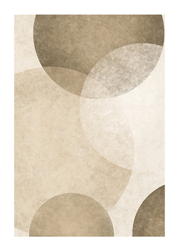 Poster Layered Circles