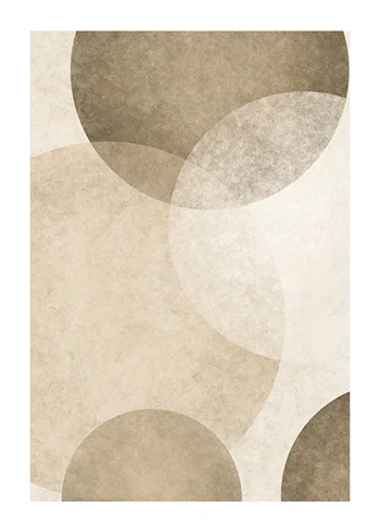 Poster Layered Circles