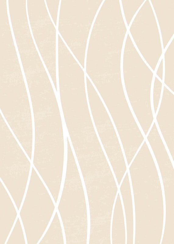 Abstrakte weiße Linien über sandfarbenem Hintergrund mit Textur-12