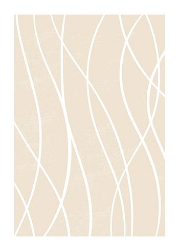 Affiche White Line Art