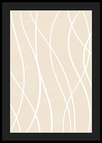 Abstrakte weiße Linien über sandfarbenem Hintergrund mit Textur-4