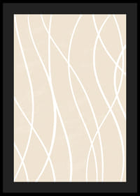 Abstraktné biele čiary na pieskovo sfarbenom pozadí s textúrou-4