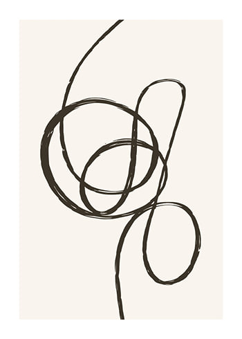 Poster Line Art Knot