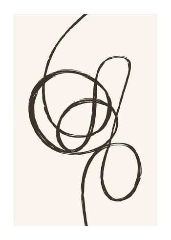 Poster Line Art Knot