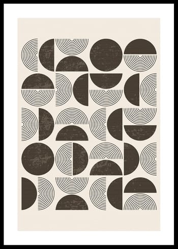 Poster Geometric Cluster