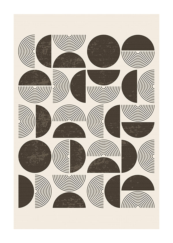 Poster Geometric Cluster