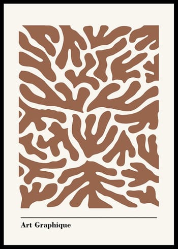 Affiche Art Graphique No1