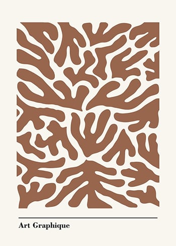 Affiche Art Graphique No1