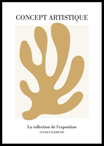 Poster Artistique No1