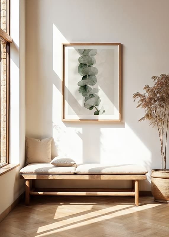 Poster Eucalyptus No8 crossfade