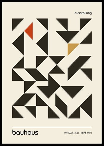 Poster Bauhaus No10