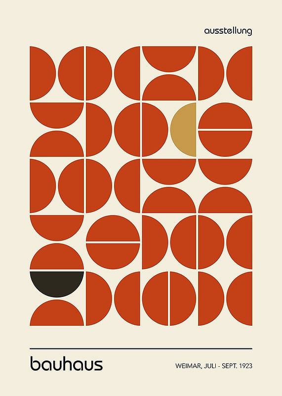 Poster Bauhaus No11